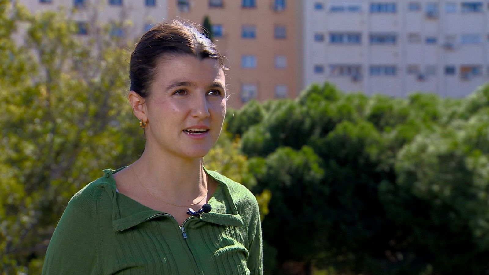 Carme Arcarazo, del Sindicato de Inquilinas, en Informe Semanal - Informe Semanal | Ver