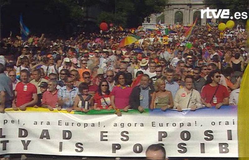 Madrid, sede del Europride 2007