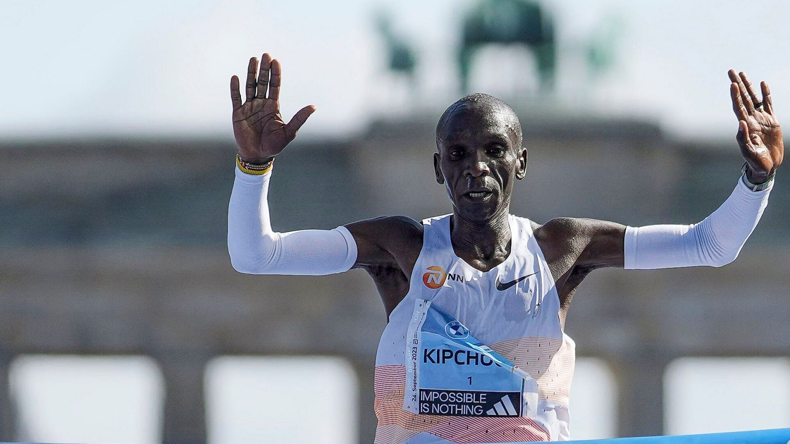 Kipchoge dice adiós al maratón con su estreno en Nueva York - Los Deportes de La1 | Ver