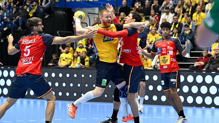 Balonmano - Balonmano | Mejores momentos Suecia - España
