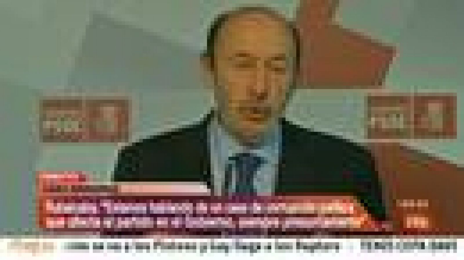 Rubalcaba exige a Rajoy que dé explicaciones y diga si cobró sobresueldos - Informativo 24h | Ver