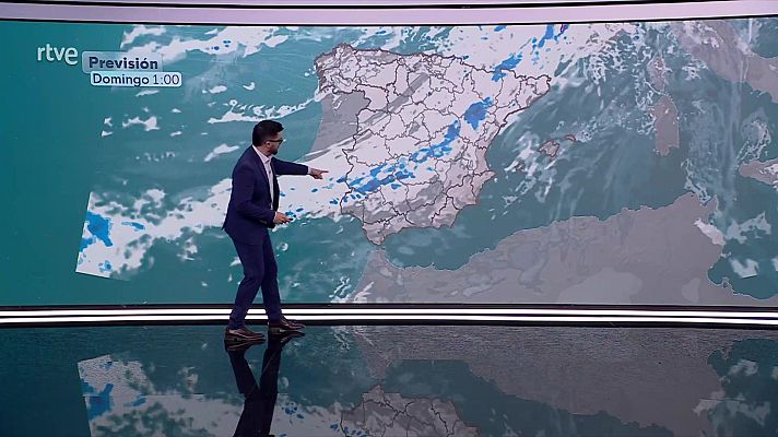 El tiempo - Rachas muy fuertes de viento en cumbres de Canarias, extremo norte peninsular y litorales del Cantábrico