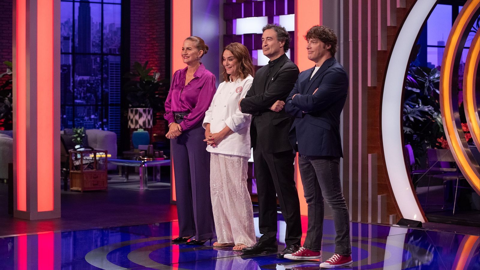 Así era el jurado de MasterChef de adolescentes | Ver