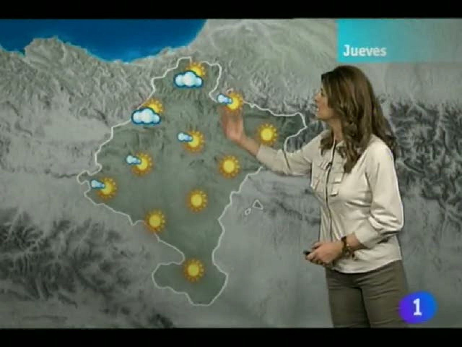 El Tiempo en la Comunidad de Navarra - 31/01/13 | Ver