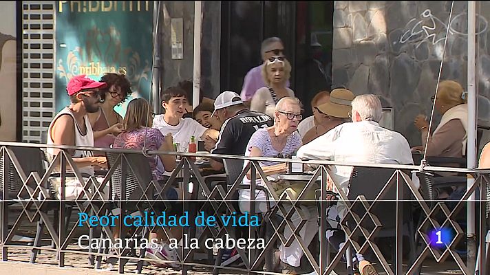 Telecanarias - Canarias en 2' - 02/11/2025