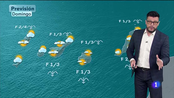 Telecanarias - El tiempo en Canarias - 02/11/2025