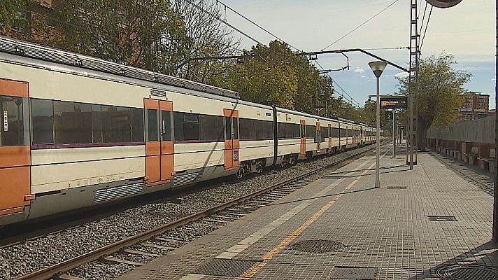 L'Informatiu - Afectacions a l'R4 i l'R7 de Rodalies