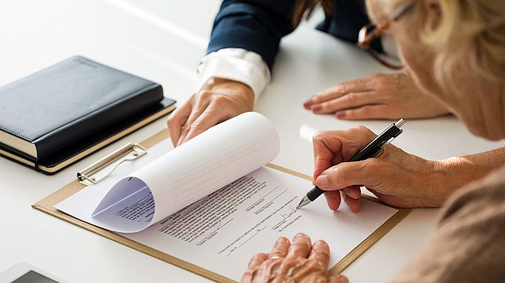 Telediario Fin de Semana - Cada vez más jóvenes interesados en hacer testamento vital