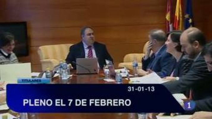 Noticias de Castilla-La Mancha-31/01/13