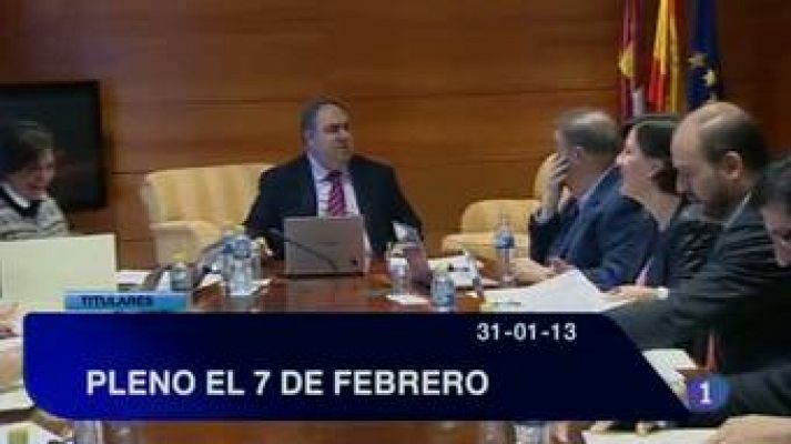 Noticias de Castilla-La Mancha - Noticias de Castilla-La Mancha-31/01/13