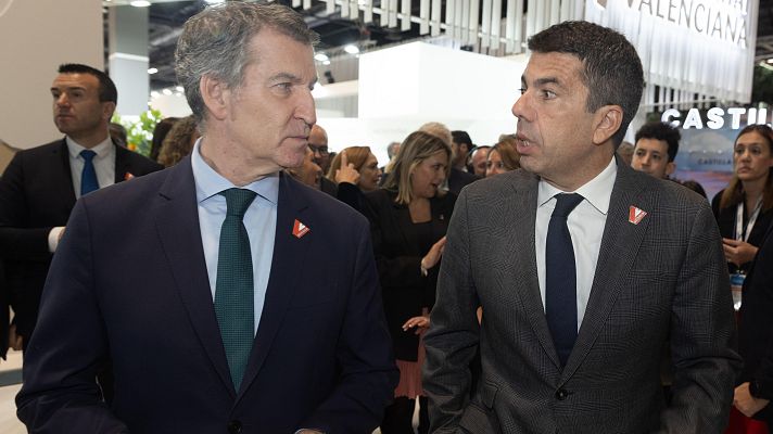 Telediario Fin de Semana - La incógnita del futuro de Mazón: los posibles escenarios