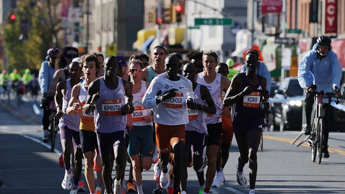 Atletismo - Maratón de Nueva York