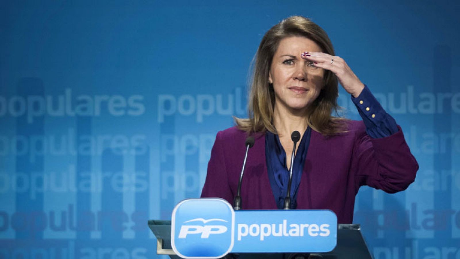 Comparecencia íntegra de Cospedal sobre la información de los sobresueldos en negro publicada por El País - Informativo 24h | Ver