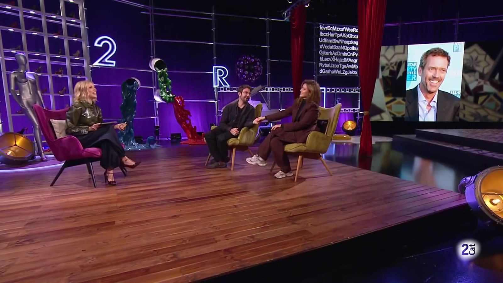 Marta Torné i Enric Cambray i 'Sèries' - Punts de Vista - Punts de vista | Veure