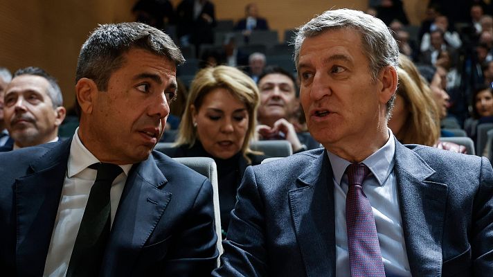 Telediario Matinal - El futuro político de Mazón, en el aire