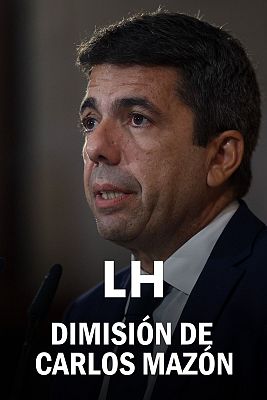 La hora de La 1 - Mazón dimite como presidente de la Generalitat Valenciana sin convocar elecciones