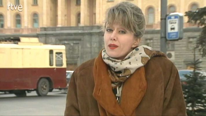 Fue noticia en el Archivo de RTVE - Especial informativo - Moscú, diciembre 1990