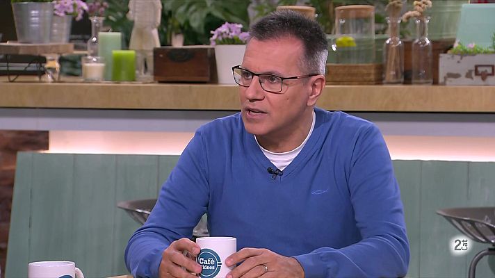 Cafè d'idees - Oriol Castro: "La creativitat es converteix en tradició al llarg dels anys"
