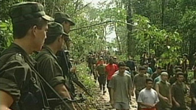 Al menos cuatro soldados mueren en un enfrentamiento entre las FARC y el ejército