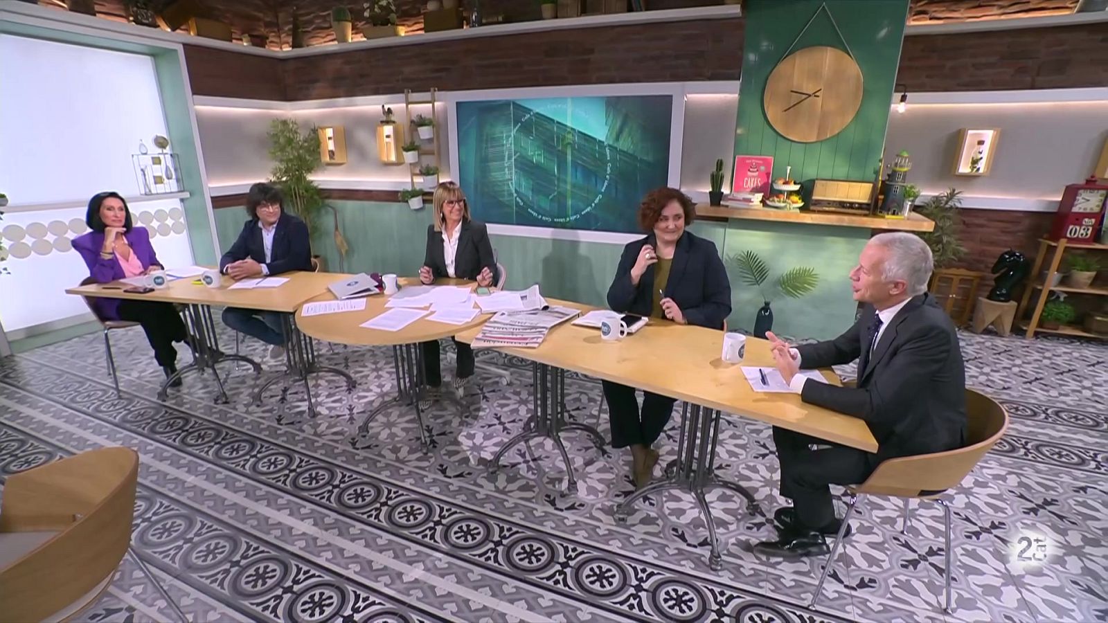 Ramon Espadaler, Oriol Castro i Salvador Sobral