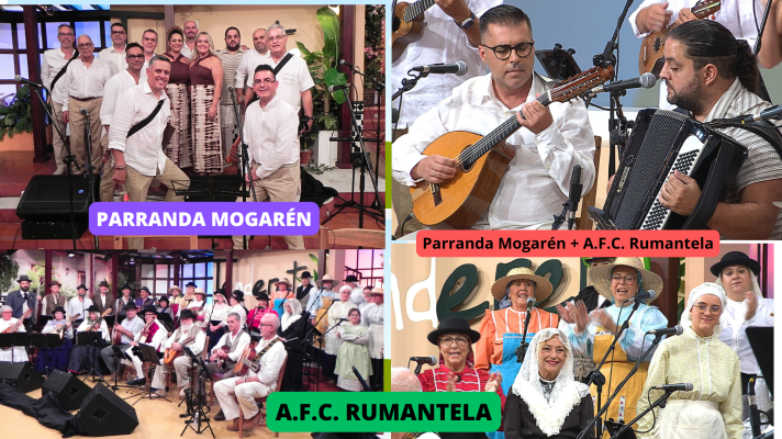 Tenderete - Tenderete - 02/11/2025 A.F.C. Rumantela + Parranda Mogarén 