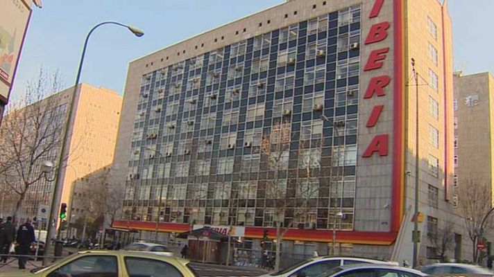 Telediario 1 - Rotas las negociaciones en Iberia