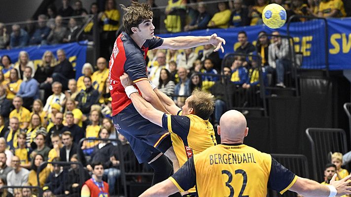 Balonmano - Amistoso Selección: Suecia - España