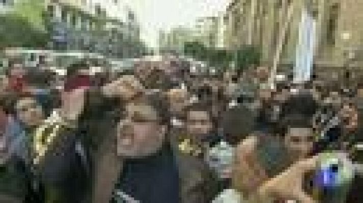 Telediario 1 - Informe sobre los derechos humanos