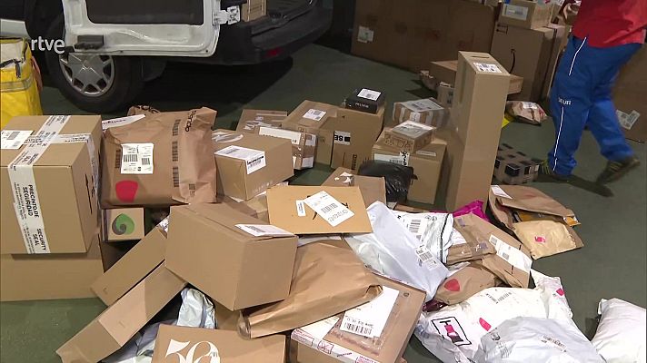 Aquí hay trabajo - Nos vamos de reparto