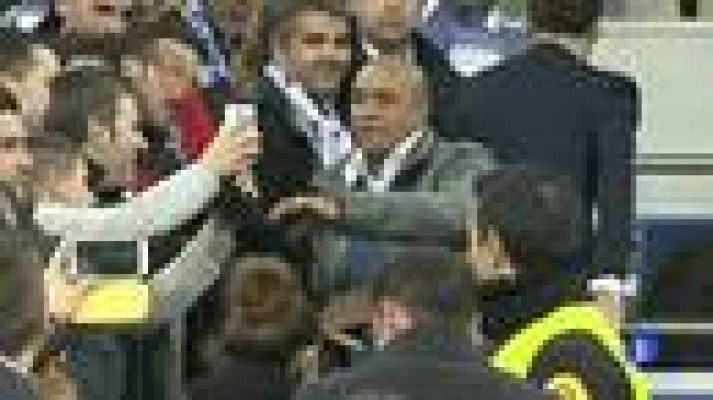 Telediario 1 - Varane acapara la atención tras el 'clásico'