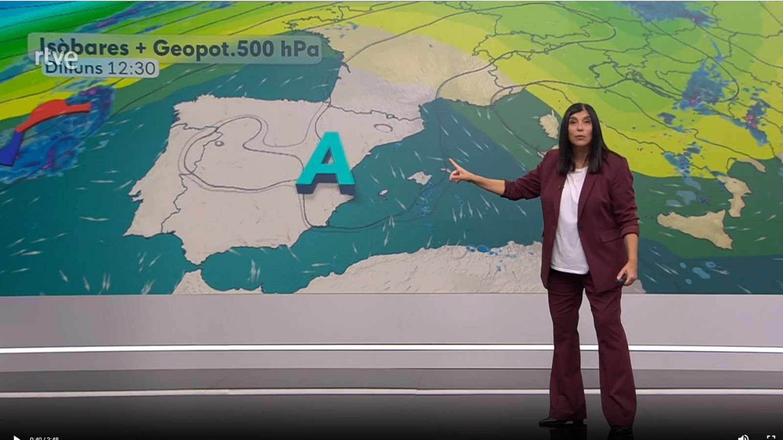 El Temps amb Sònia Papell (03/11/2025) | RTVE Catalunya - El temps | Veure