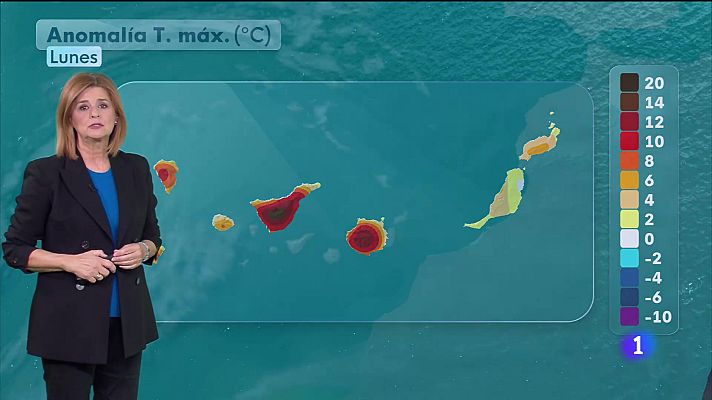 Telecanarias - El tiempo en Canarias - 03/11/2025