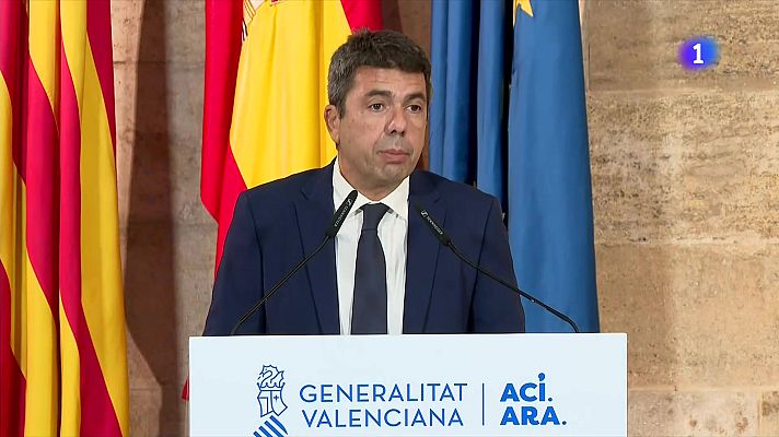 L'Informatiu - Mazón dimiteix com a president de la Generalitat Valenciana: quin és el seu futur imminent?