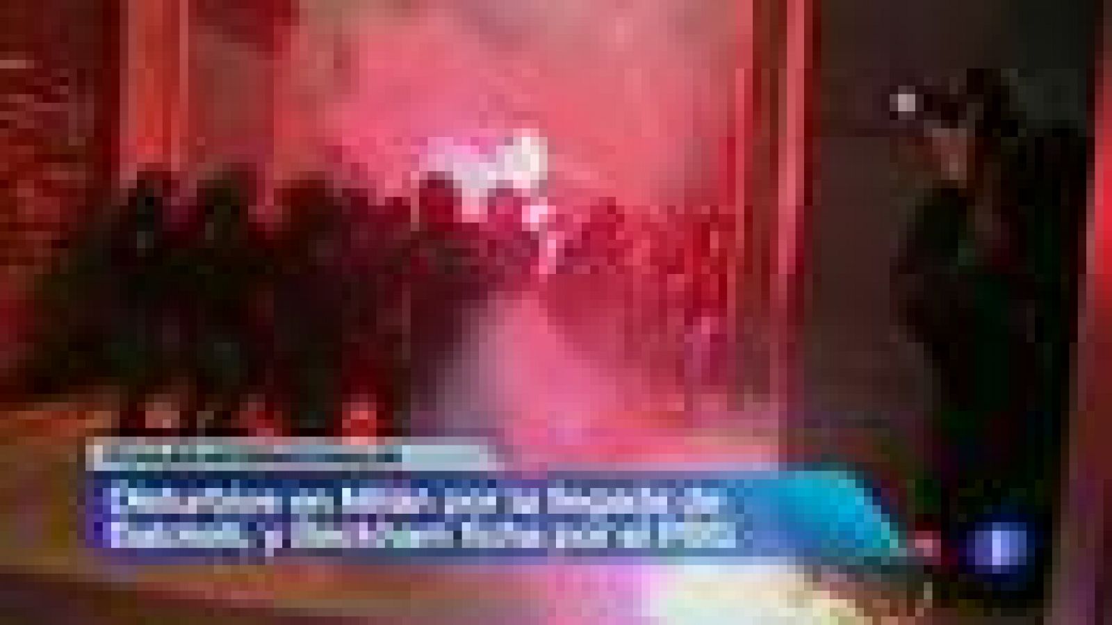 Telediario 1: Balotelli desata la euforia a su llegada a Milán | RTVE Play