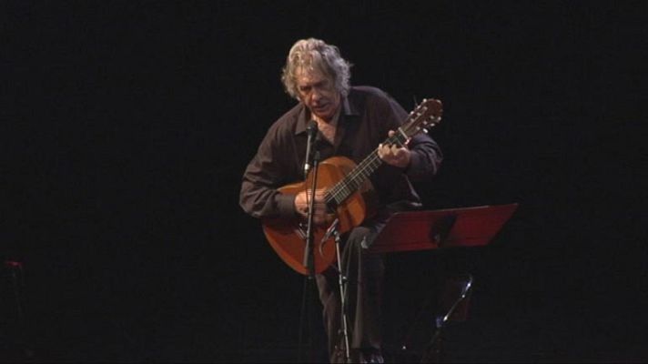 Telediario 1 - Paco Ibañez en el teatro Châtelet