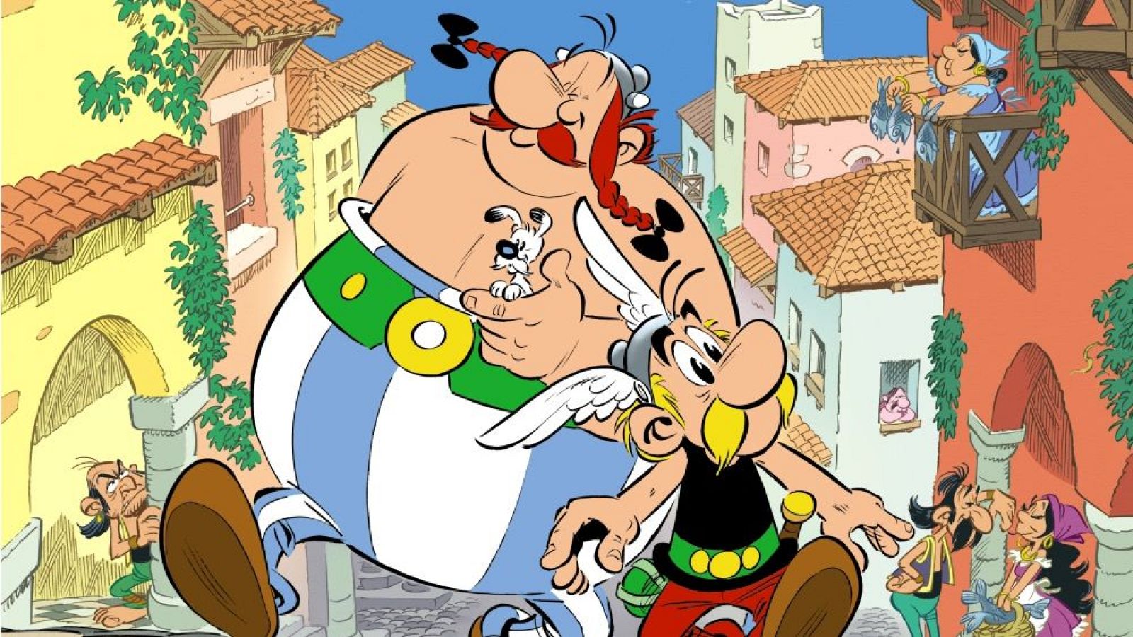 Astérix y Obélix llegan a Lusitania - Telediario 1 | Ver