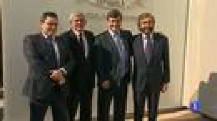 Telediario 1 - Alejandro Blanco: "Si Fuentes tiene nombres, que los haga públicos"