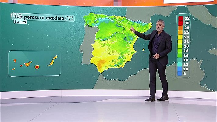 El tiempo - Mediodía 03/11/25