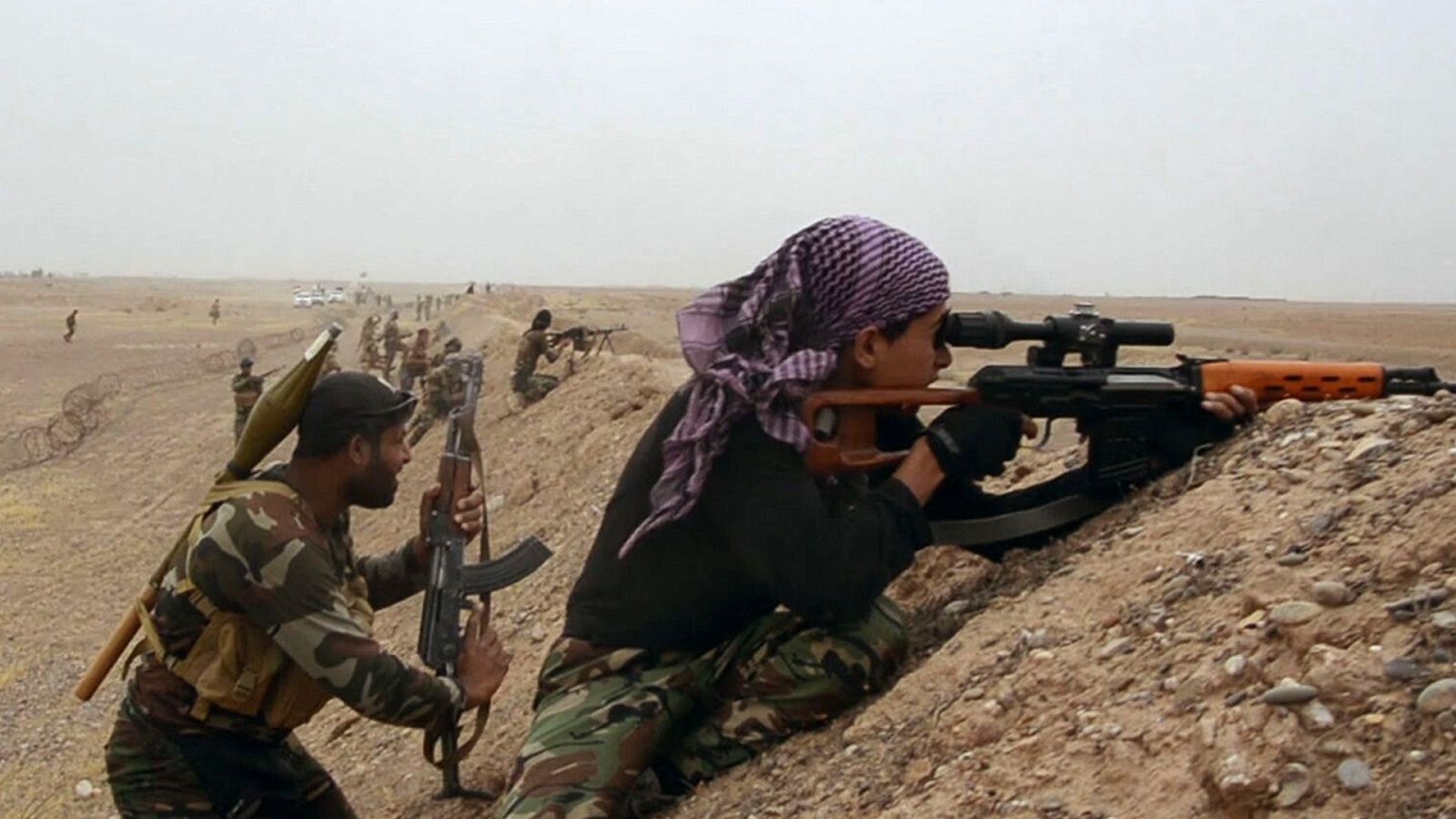 Documentos TV - Irak, tierra de milicias - Documentos TV | Ver documental