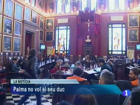 Informatiu Balear - Informatiu Balear 2 - 31/01/13