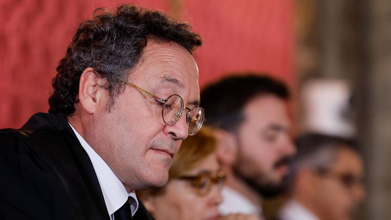 El fiscal general reitera su inocencia ante el Supremo | Ver