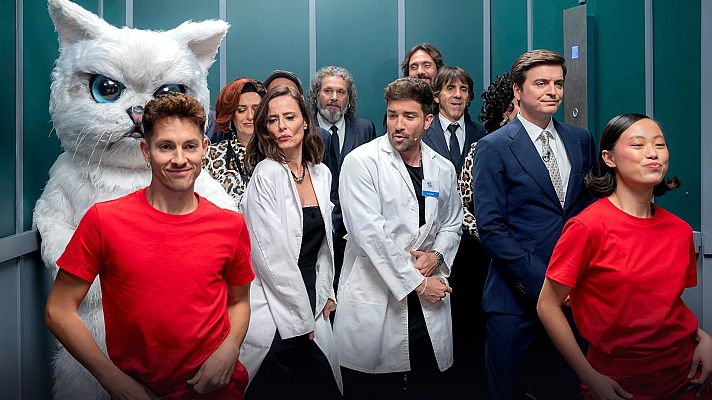 Late Xou con Marc Giró - Pablo Alborán y Aitana Sánchez-Gijón