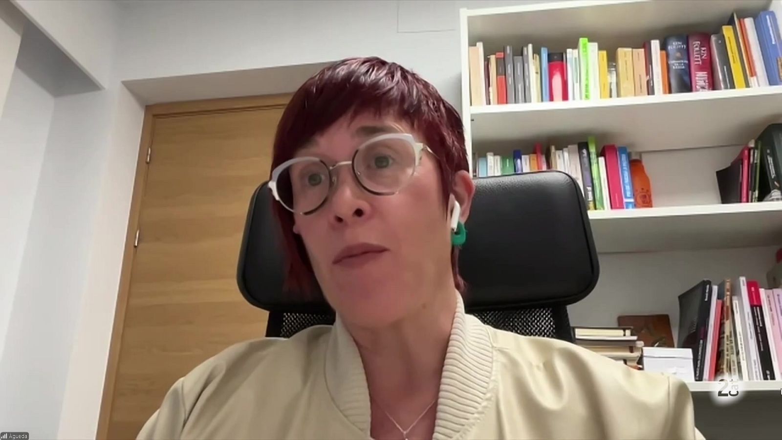 Àgueda Micó: "La societat valenciana mereix un govern digne" - El Vespre | Veure