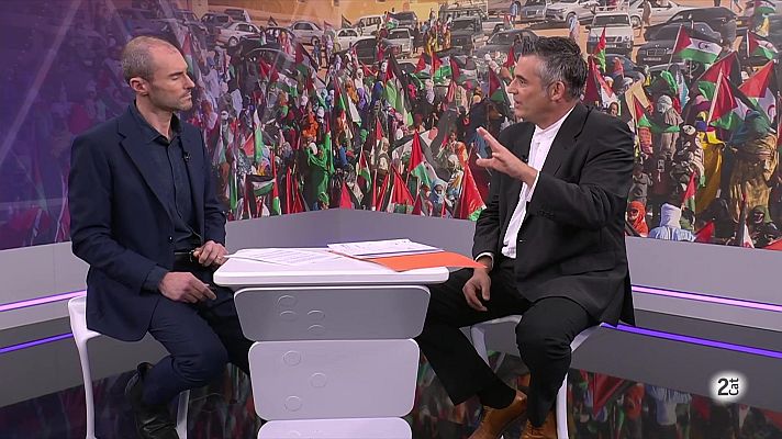 El Vespre - L'ONU avala el pla d'autonomia del Marroc per al Sàhara