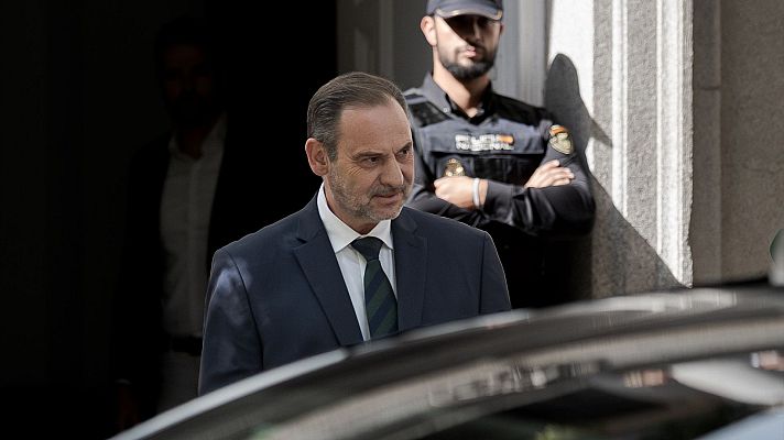 Telediario 1 - El Supremo propone juzgar a Ábalos, Koldo y Aldama por presuntas irregularidades en la compra de mascarillas