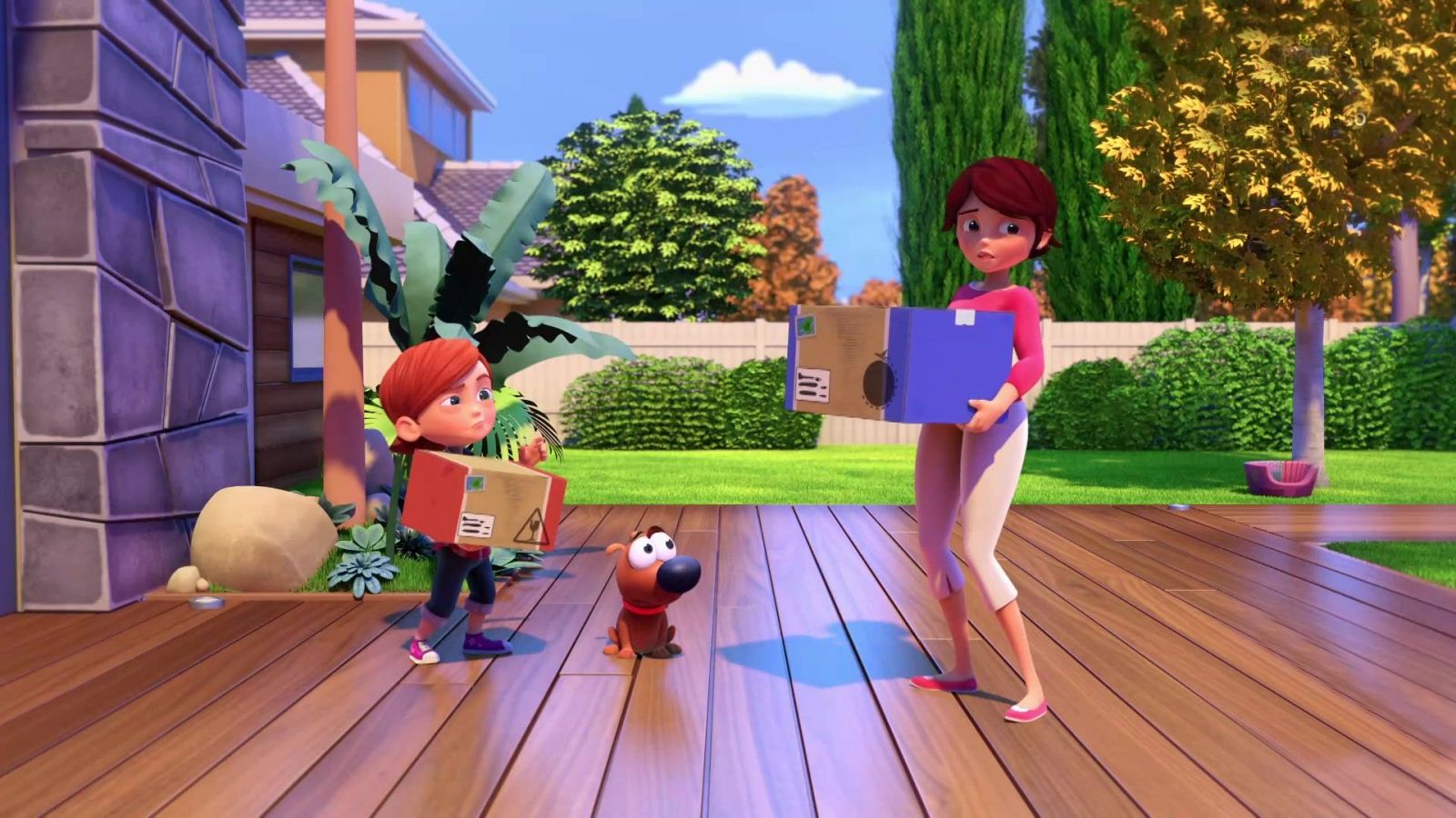 Entrega especial - Pat el perro | Ver