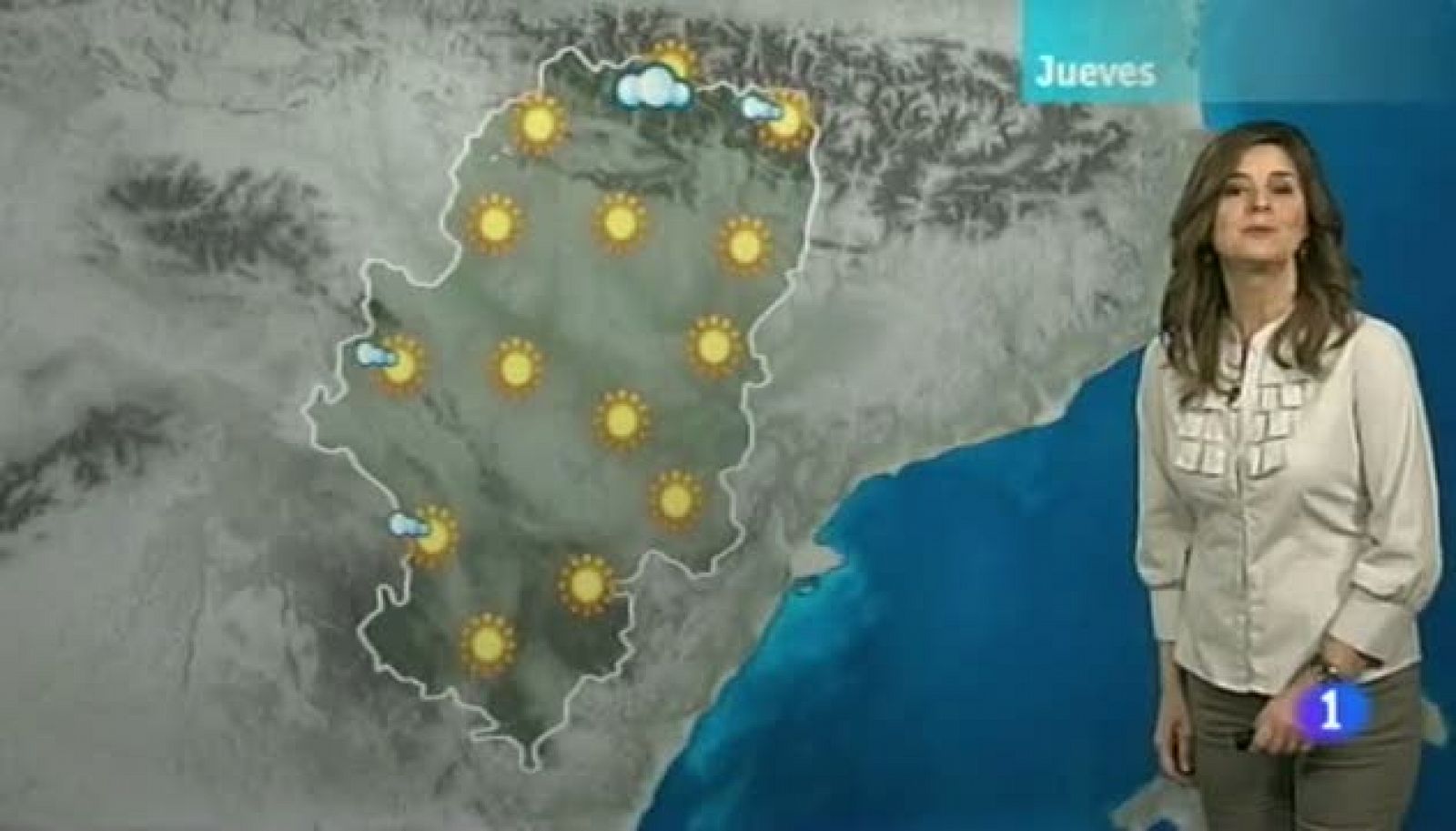 Noticias Aragón: El tiempo en Aragón - 31/01/13 | RTVE Play