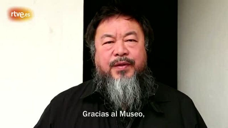  Weiwei, actualmente en arresto domiciliaro en China, ha enviado a Sevilla un saludo en vídeo.