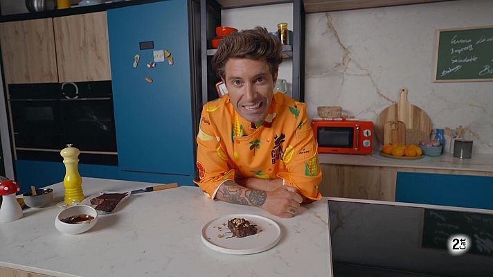 Cuina Brutal - Brownie express amb plàtan, nous i xocolata