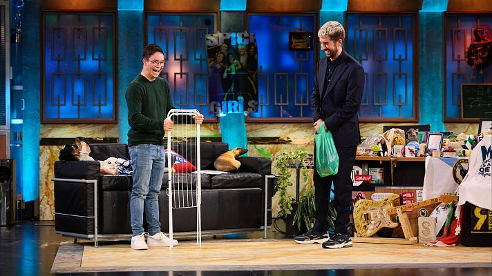 La Revuelta - Guillermo Gracia y Sanguijuelas del Guadiana